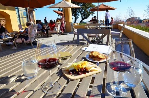 Domaine Serene patio