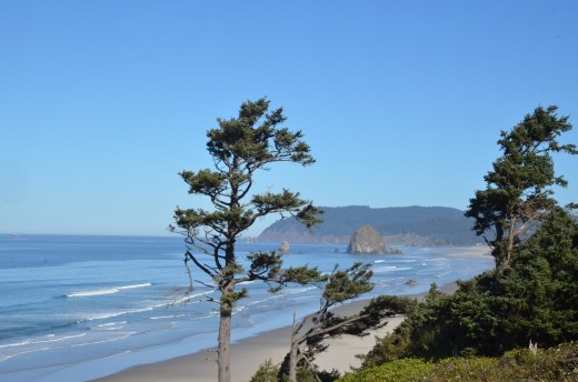 haystack rock