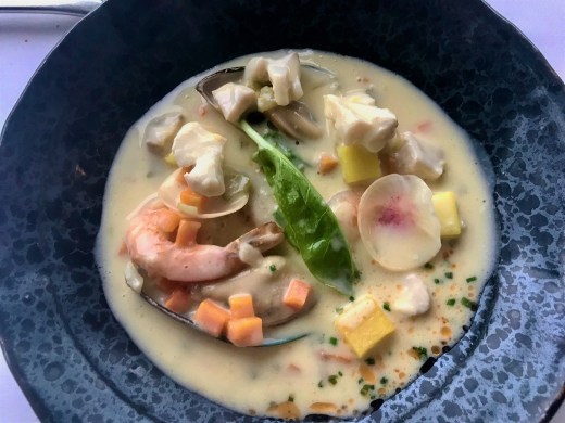 fish chowder