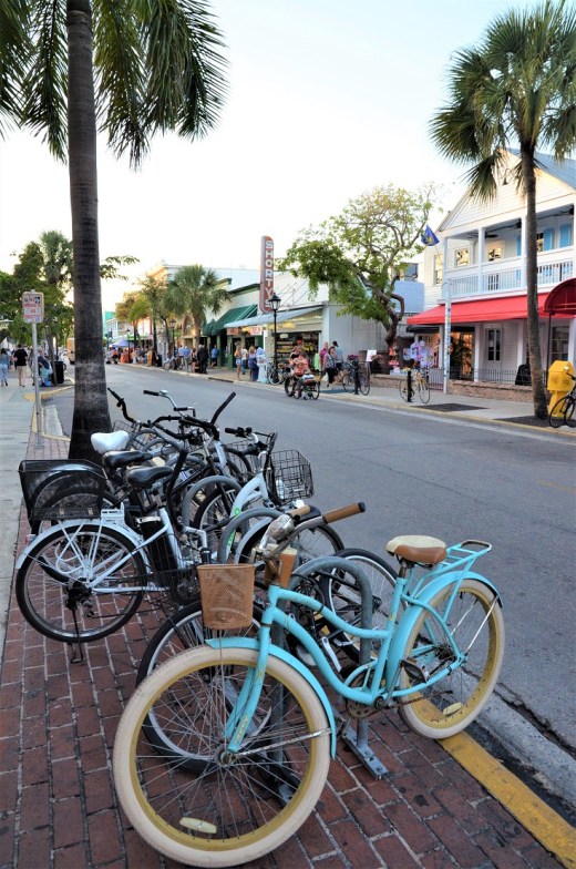 bicycles on Duval