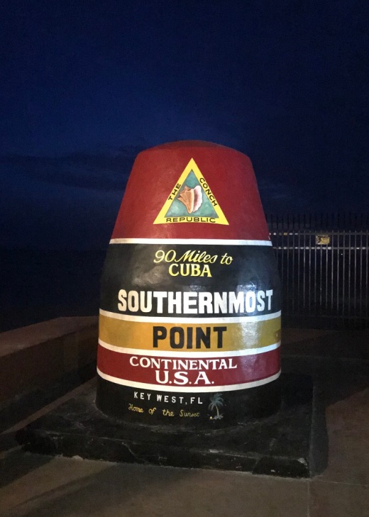 southernmost point