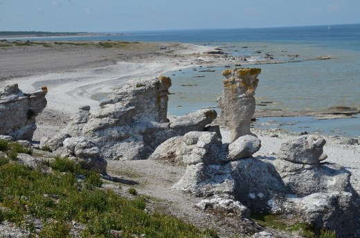 sea stacks people free